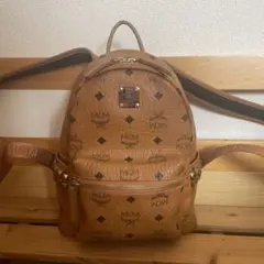 MCM スタッズ バックパック コニャック 正規品のサムネイル