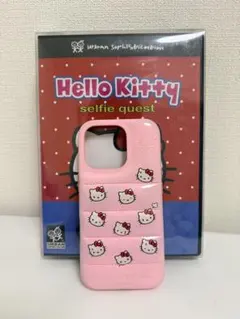 ハローキティ iPhone用ソフトケース