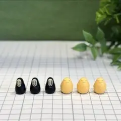 スタジオジブリ千と千尋の神隠しミニチュアフィギュアパーツ