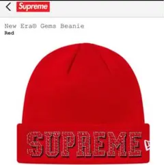 新品 supreme20ss newera games beanie 正規品