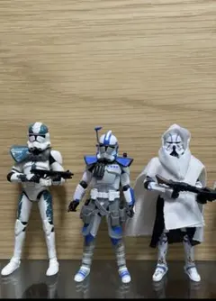 スターウォーズ 6インチカスタム 332nd ARFトルーパー - メルカリ