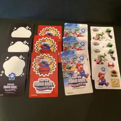 スーパーマリオブラザーズワンダー　ステッカー