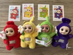 POPMART テレタビーズ ぬいぐるみ 4体セット