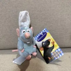 新発売】新品タグ付 レミー 肩のせ くっつきぬいぐるみ ディズニーシー