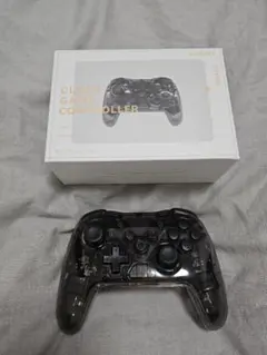 【未使用品】switch PC ゲームコントローラー ブラック 3COINS
