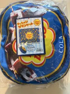 ★新品　未開封★ チュッパチャップス柄　クッションブランケットのサムネイル
