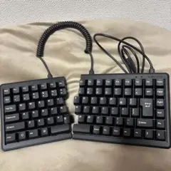 Mistel Barocco MD770分割型キーボード 茶軸