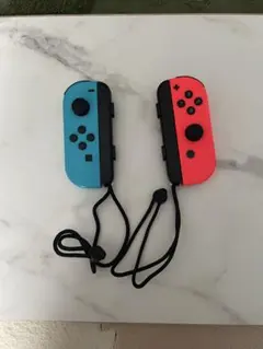 Nintendo Switch ジョイコン 青と赤