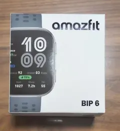 【美品】amazfit BIP 6 スマートウォッチ　オマケ付
