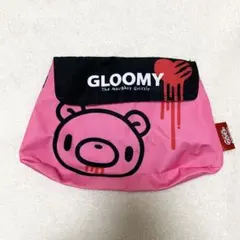 グルーミー　ふた付きポーチ　ガチャガチャ