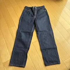 LOWRYS FARM ダークブルー ストレートジーンズ Mのサムネイル
