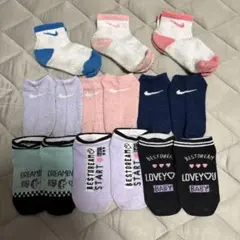 NIKE 靴下　9足セット　15〜18cm