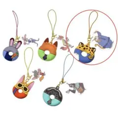 ディズニーストア ズートピア シークレットストラップ クロウハウザー