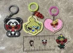 ヒスミニ アクリルめじるしアクセサリー3個セット