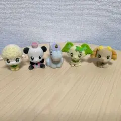 ジュエルペット フロッキー フィギュア 5体セット 週末値下げ