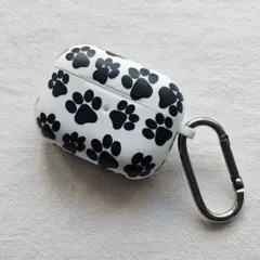AirPodsPro シリコンケース カバー 肉球柄 かわいい