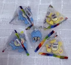 エンジェルブルー ミニフィギュア ナカムラくん ハナちゃん ５点セット