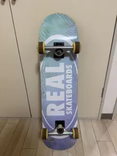 美品9割 REAL ROLL FOREVER スケートボード フルセット 面交可 美品9割 REAL ROLL FOREVER スケートボード フルセット 面交可 - メルカリ
