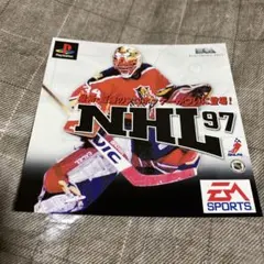 PS NHL97 ダミージャケット　サンプル　非売品　販促