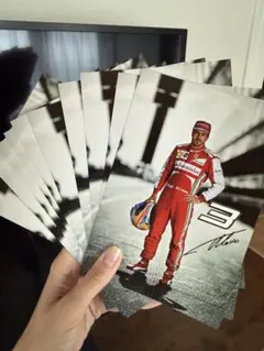 ランド・ノリス　セルジオ・ペレス 直筆サイン　2019年 F1 日本GP 額装品 ランド・ノリス セルジオ・ペレス 直筆サイン 2019年 F1 日本GP 額装品