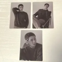 BTS POP-UP : MONOCHROME 公式 ミニフォトカード RM