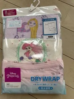 新品　キャミソール　Disney Princess 110サイズ 3枚セット