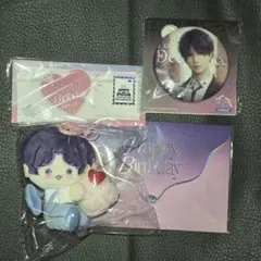 恋と深空 ホムラ 誕生日 ぬいぐるみキーホルダーマスコット＋手紙　おまけつきB