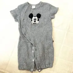 tutafuta ミッキーマウスロンパース 50-70♡ツーウェイオール♡