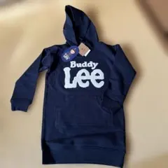 【新品未使用品】Buddy Lee フード付きワンピース　 110cm