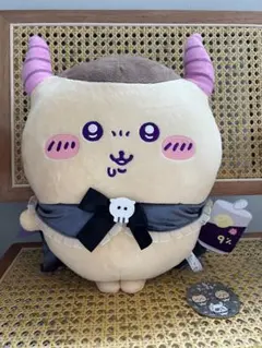 ちいかわ　くりまんじゅう あくまなBIGぬいぐるみ