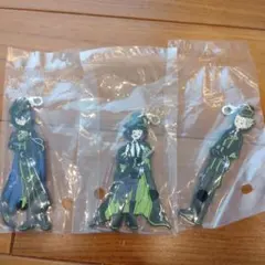 ツイステ　一番くじ　ラバーチャーム　寮服　ディアソムニア寮