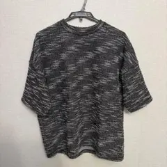 HARE ブラック/ホワイト 半袖Tシャツ