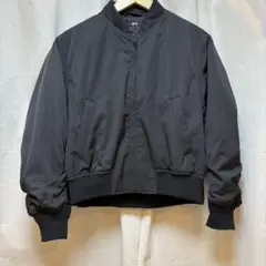 ボマージャケット　ブラック