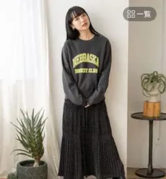 saya様専用ローリーズファーム⭐︎ウラケキモウLSトップス