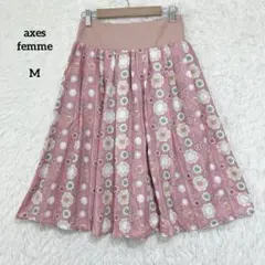 チュッパチャプス axes femme POETIQUE スカート ピンク 総柄のサムネイル