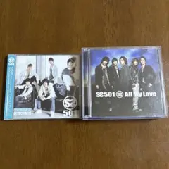 SS501 CD+DVD 2枚セット