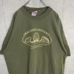 BAY SIDE USA製 ナショナルパーク　ビックサイズTシャツ　2XLのサムネイル