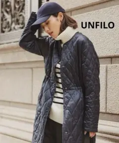 UNFILO【洗える】マイニチカラーニット （ボーダー） Mサイズ