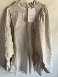 SEASON REASON ベージュ 長袖シャツ LL