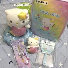 ハローキティ当りくじ 5点セット