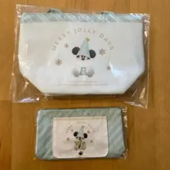 【値下げ】リルリンリン　スーベニアランチケース、おてふきキャリーセット