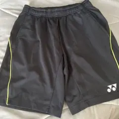 YONEX ハーフパンツ 黒Sサイズ