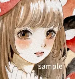 水彩画 アート・写真