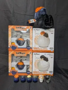 ハイキュー!! ルームライト　アニマルミニソフビ ぷかヘリ　全１１点SET