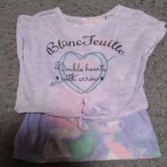 ダブルハート Tシャツセット
