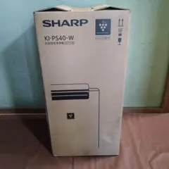 新品☆シャープ 加湿空気清浄機 KI-PS40-W - メルカリ