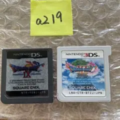 a219 ドラクエ9 ドラクエ11　ドラゴンクエストIX XI セット　3DS