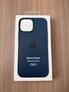 Apple MagSafe対応 シリコーンケース（iPhone13 mini用）