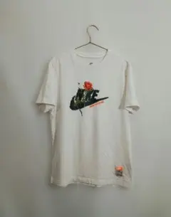 NIKE GROW YOUR SOLE フラワーTシャツ