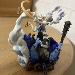 ワンピース ルフィ ギア5 vs カイドウ フィギュア